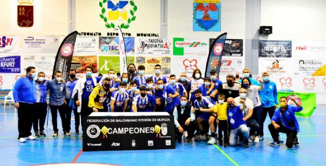 El Club Primaflor Balonmano Águilas, en categoría juvenil, asciende al sector nacional tras proclamarse campeón de la liga regional