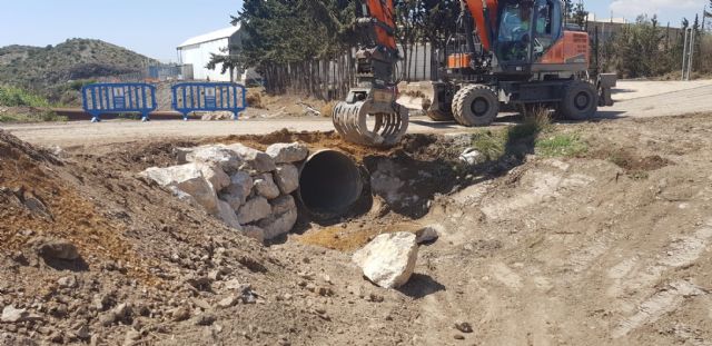 Finalizan las obras en el Puente de las Pulgas y en el Camino de las Palomas