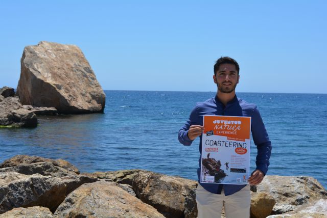 El edil de Juventud presenta la segunda actividad del Juventud Natura Experience