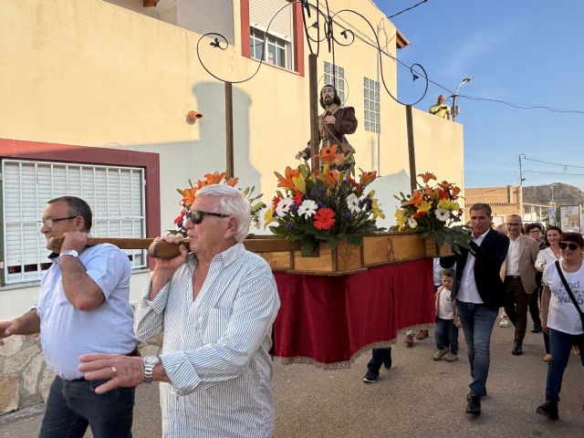 Multitudinaria participación en las fiestas de Los Arejos 2025