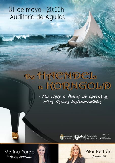 De Händel a Korngold: un viaje a través de óperas y otros tesoros instrumentales en Águilas