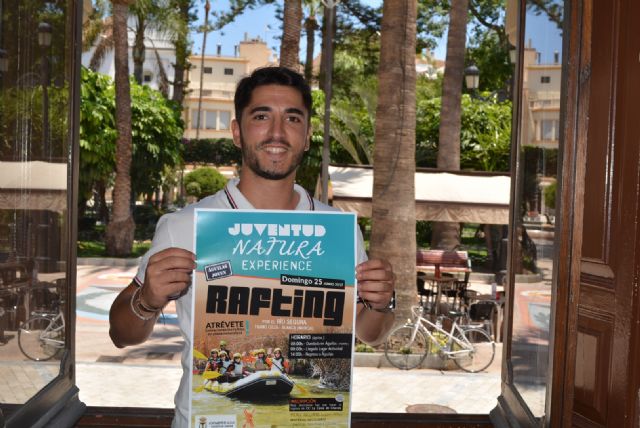 El edil de Juventud presenta la tercera actividad del Juventud Nature Experience