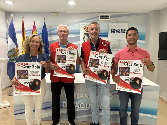 El próximo día 5 se celebra en Águilas la Gala a beneficio de Cruz Roja