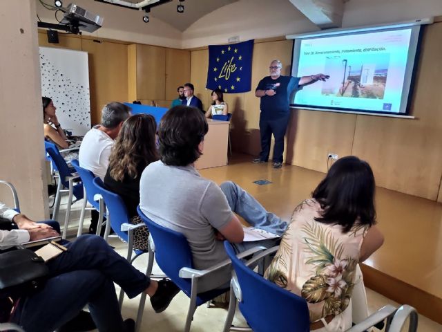 Águilas participa en el Info Day del Proyecto Europeo Life Adaptate
