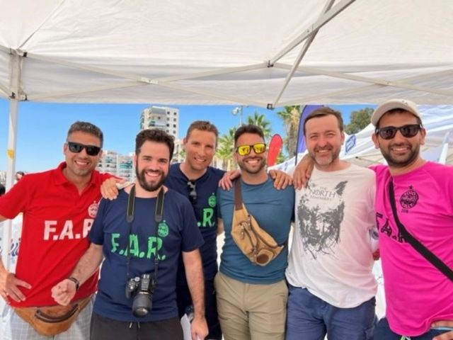 Frente Aguileño Revolucionario y Los perdíos, ganadores, en la clasificación provisional, del Foto Rally 2022