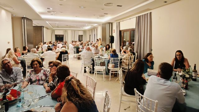 I cena benéfica de verano - Paso Azul Aguilas