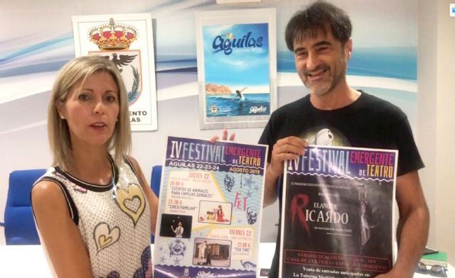 El próximo jueves arranca el IV Festival Emergente de Teatro