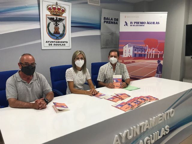 El lunes se fallará la IV edición del Premio Águilas de Relato Breve