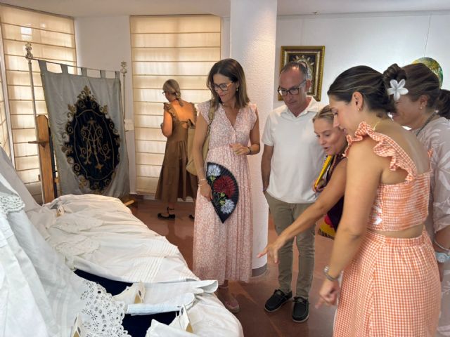 Continúan las actividades con motivo del 25 ° aniversario de la Coronación Canónica de la Patrona de Águilas