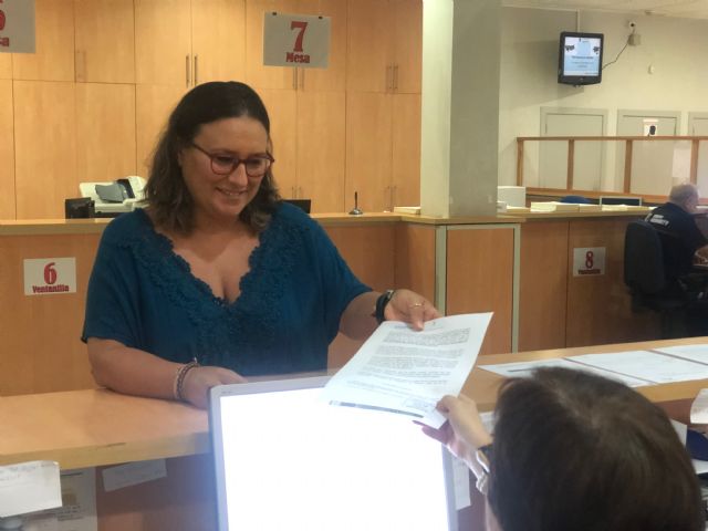 El Grupo Municipal Popular solicita la celebración de un Pleno extraordinario para la declaración de Águilas como zona afectada gravemente por una emergencia de protección civil