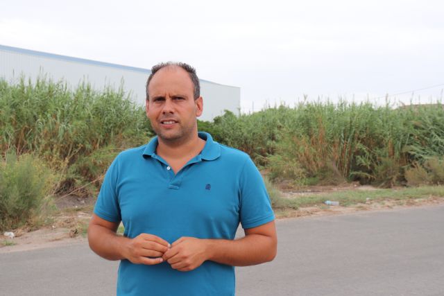 Las ramblas que discurren por Águilas precisan una limpieza y mantenimiento para evitar desbordamientos