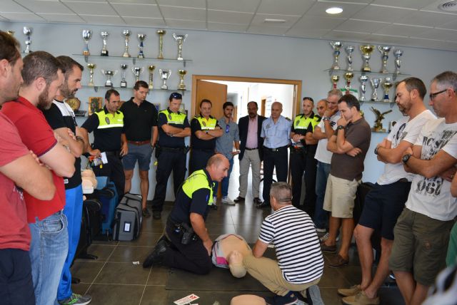 Policía Local se forma en Reanimación Cardiopulmonar
