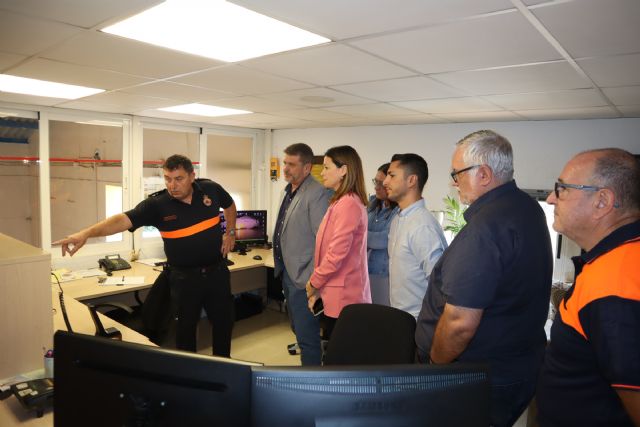 Protección Civil Águilas solicita al director general de Emergencias la puesta en marcha de cursos de formación de voluntariado