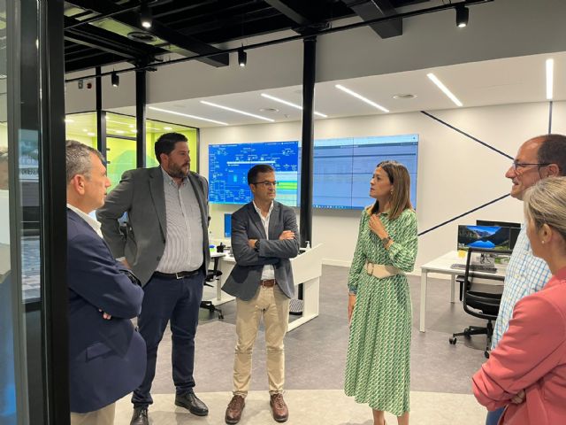 Águilas cuenta con una red de vigilancia en continuo de sus casi cuatrocientos kilómetros de redes de abastecimiento y saneamiento