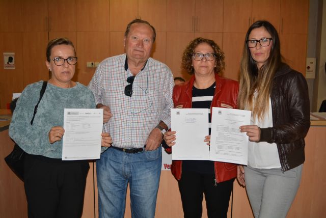 Solicitud de reunión. Mesa de seguimiento de construcción del Centro Hospitalario de Alta Resolución en Águilas