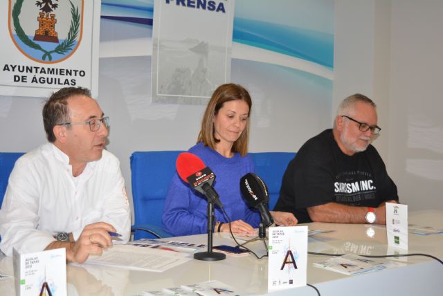 El próximo jueves comienza la IX edición de Águilas de Tapas