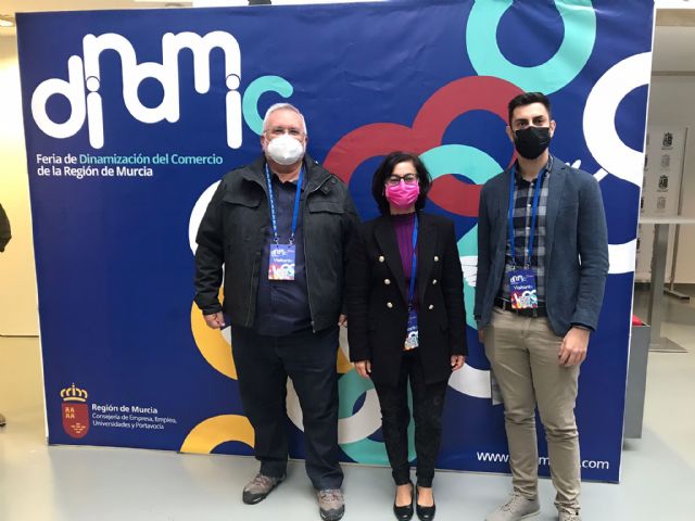 El edil de Comercio asiste a la Feria 'Dynamic'