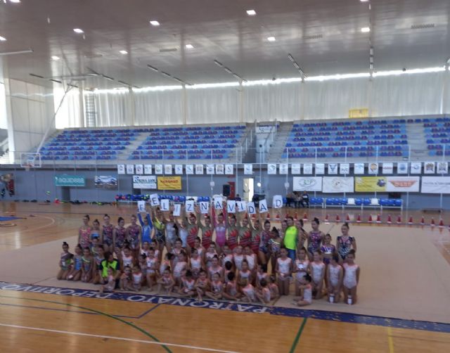 VI Exhibición de Navidad del Club Rítmica Águilas