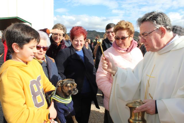 La pedanía de Tébar celebra las fiestas en honor a San Antonio Abad