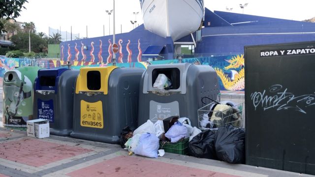 El Partido Popular exige la rendición de cuentas de la implantación del nuevo servicio de limpieza y de los problemas que está generando a la ciudadanía