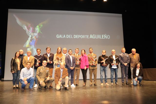 El deporte aguileño se vistió de gala