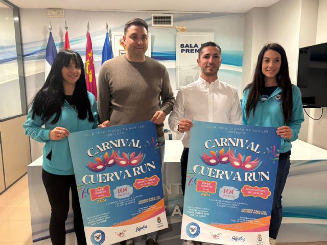 La Carnival Cuerva Run convina el deporte y la diversión
