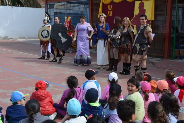 Concluye la Semana Cultural del colegio Virgen de los Dolores
