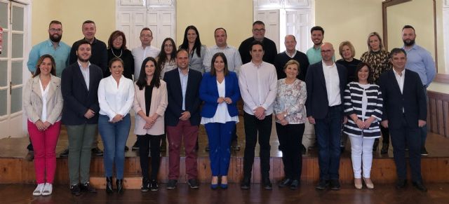 El Partido Popular de Águilas renueva en más de un 90% su lista para las elecciones municipales