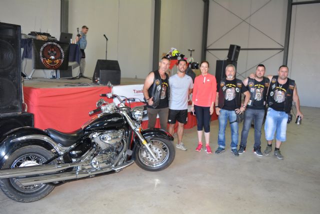 Más de mil aficionados a las dos ruedas se dan cita en Águilas en el I Aniversario del Club Moteros Ciudad de Águilas