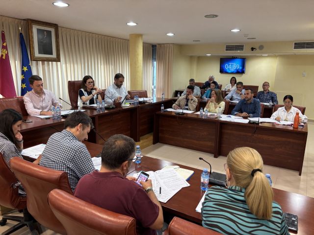 PP y VOX votan en contra de la inversión en el municipio de Águilas