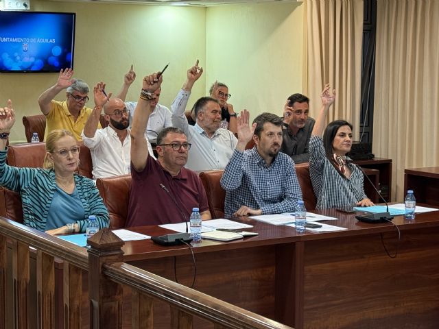 Los aguileños pagarán cerca de 1.000.000 de euros en facturas atrasadas, como consecuencia de la nefasta planificación del PSOE