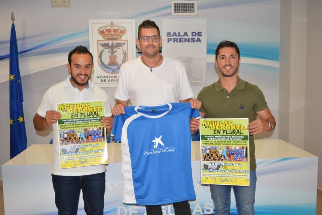 Águilas es deporte en plural, un encuentro deportivo para favorecer la inclusión de personas con discapacidad