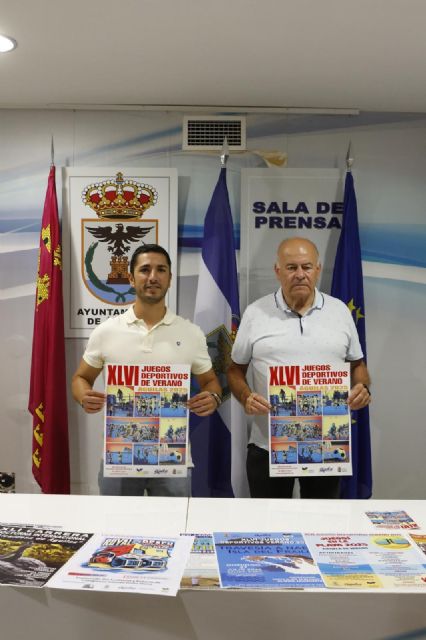 Todo listo para los XLVI Juegos Deportivos de Verano