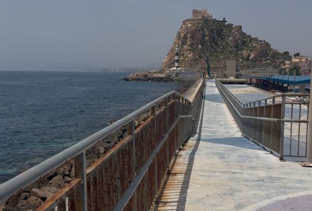 Sáez: 'El Paseo Marítimo de los Pescadores se encuentra en un estado lamentable y peligroso por la dejadez del equipo de Gobierno'