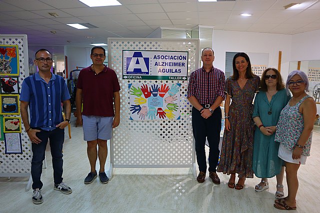 Últimos pasos para la reconversión de la Asociación Alzheimer Águilas en centro de día