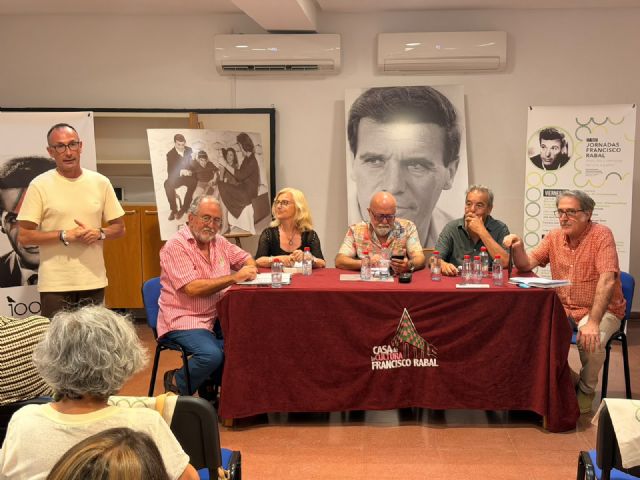 Las jornadas 'Francisco Rabal. Actor, voz y memoria del cine espa&ntilde;ol' ponen en valor el legado del actor aguile&ntilde;o