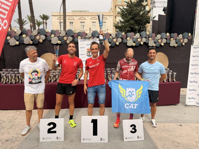 Marta Belmonte Molina y Mario Molina Salas se imponen en la XLVII Carrera Popular “Ciudad de Águilas”