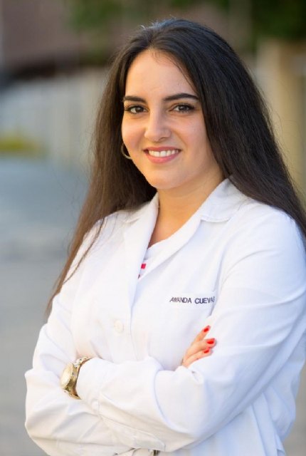 Amanda Cuevas Sierra, una murciana en la élite del mundo científico