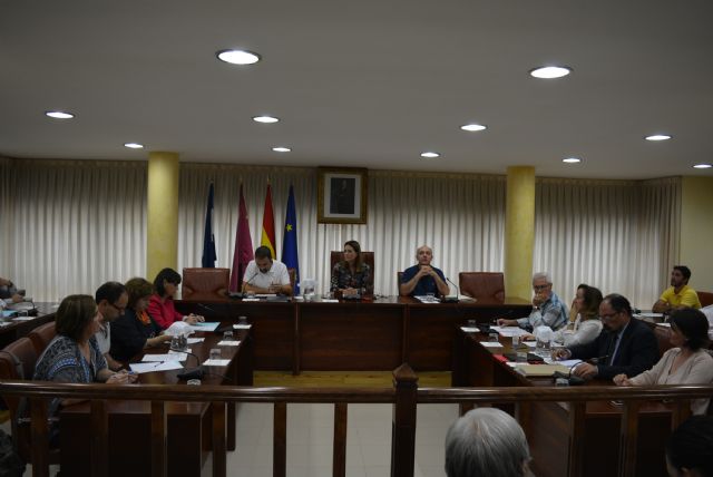 El Pleno debate la situación del contrato de mantenimiento de los jardines públicos