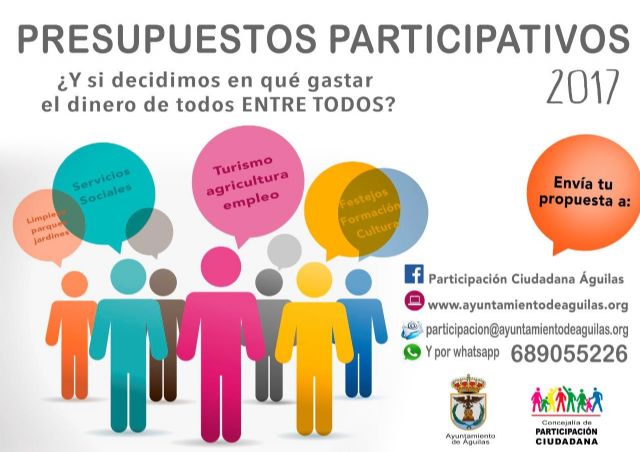 Los presupuestos municipales de 2017 se hacen entre todos