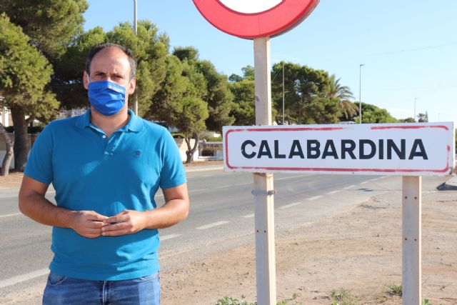 El Partido Popular solicita que se estudie la posibilidad de colocar sistemas de videovigilancia para mejorar la seguridad en la pedanía de Calabardina