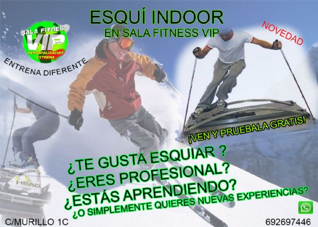 Esquí indoor en Águilas