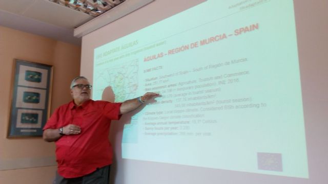 Águilas se suma al proyecto Life Adaptate de adaptación al cambio climático