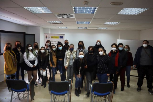 Concluye la tercera edición del itinerario formativo 'Atención sociosanitaria a personas dependientes en instituciones sociales'