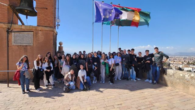 Semana de acogida Erasmus+ en el IES Rey Carlos III