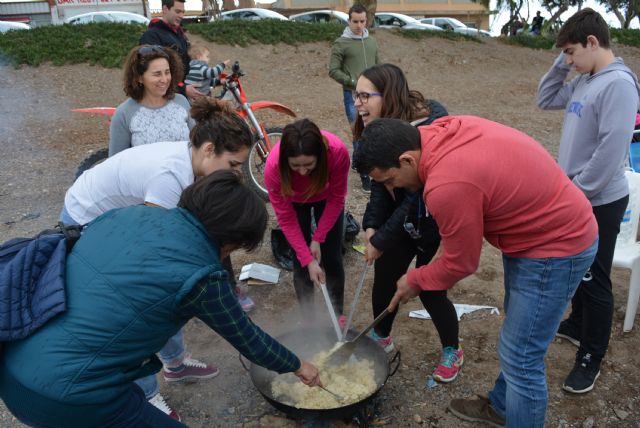 Jennifer Expósito se convierte en la ganadora del XXIV Concurso de migas de la Fiesta del Agricultor