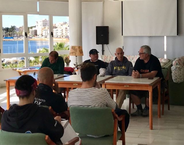 Águilas acoge la Asamblea General de la Asociación de Centros de Buceo de la Región de Murcia