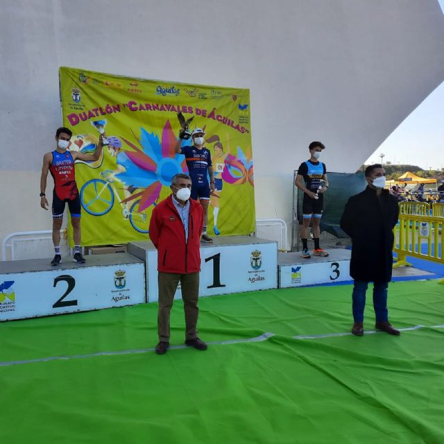 Roberto Sánchez Mantecón y Ángela Ávila Alche se coronan en Águilas