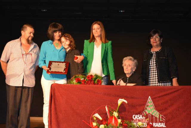 El escritor Antonio Prieto se convierte en Hijo Predilecto de Águilas