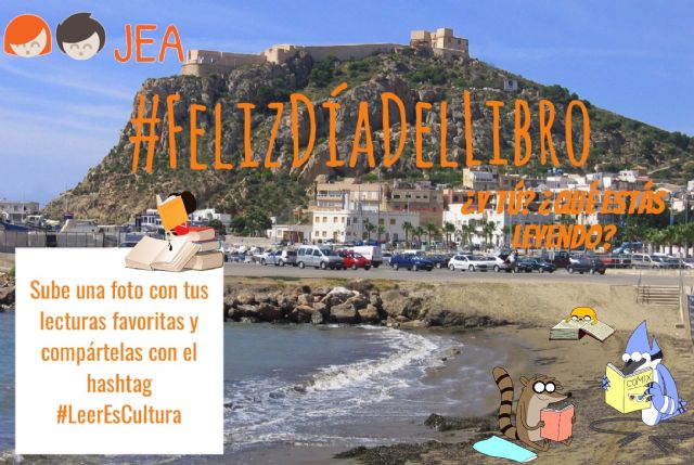 JEA anima a los jóvenes aguileños a que pasen un fin de semana inmersos de lectura